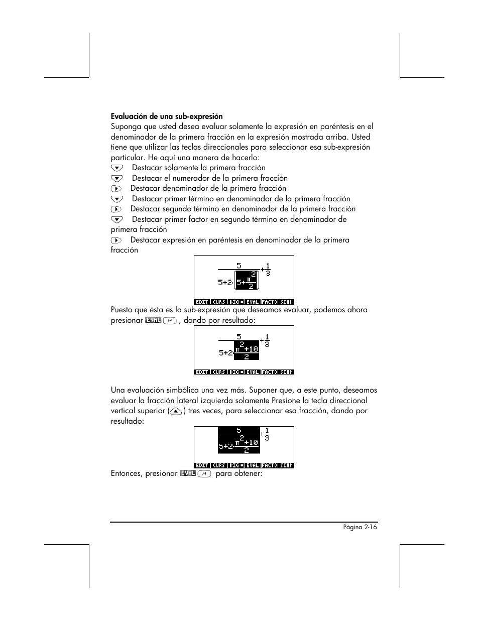 HP 48gII Graphing Calculator User Manual | Page 76 / 892