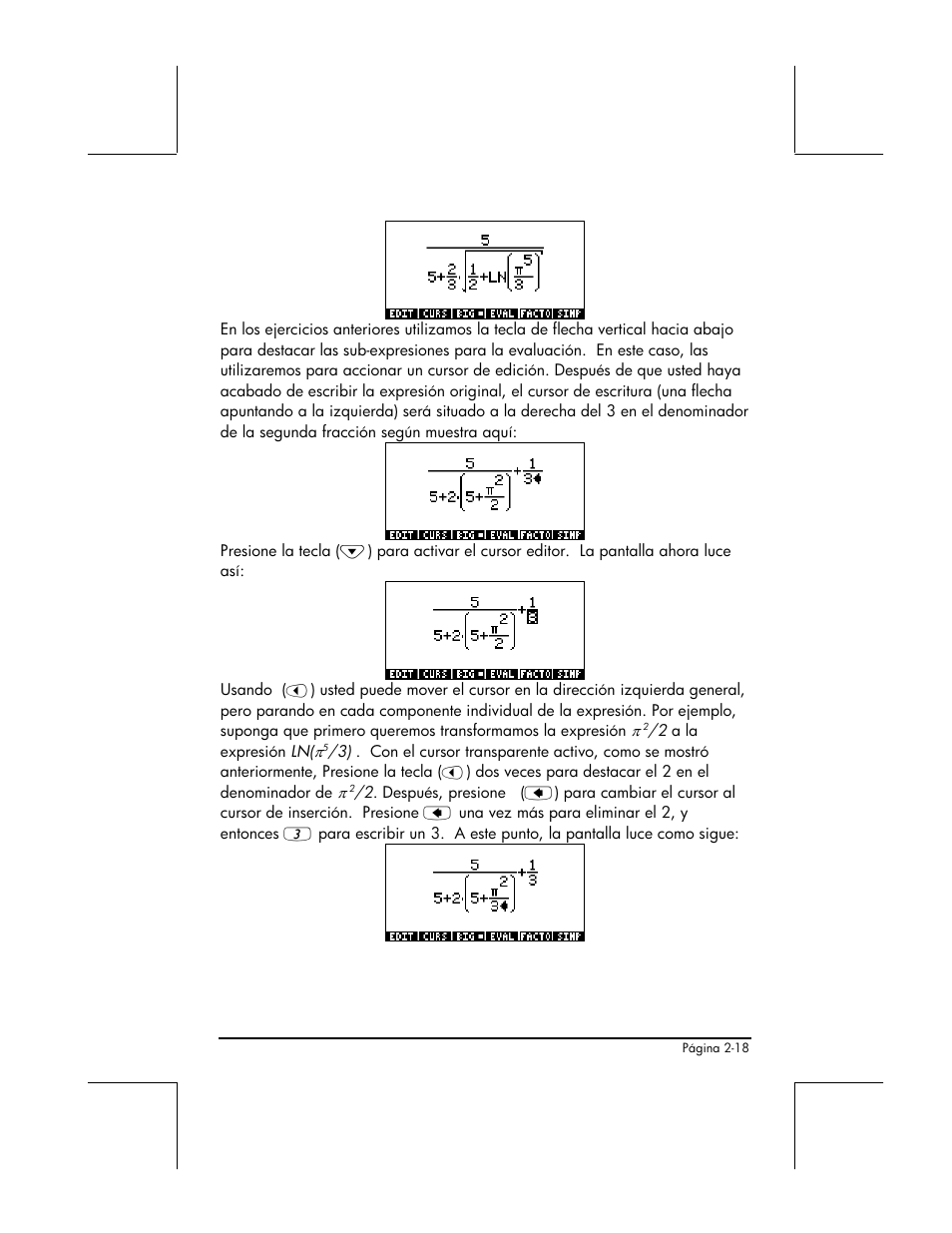 HP 48gII Graphing Calculator User Manual | Page 78 / 892