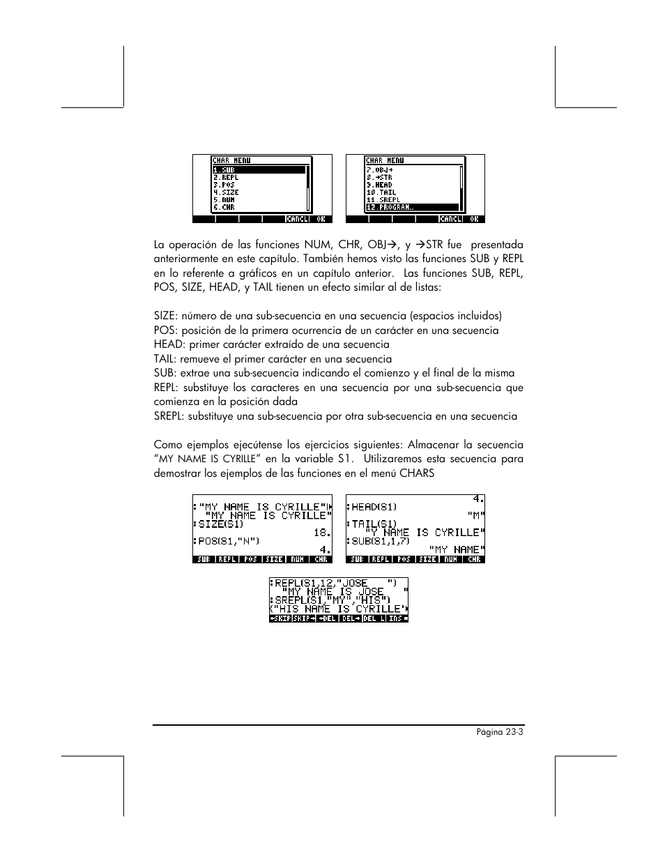 HP 48gII Graphing Calculator User Manual | Page 786 / 892