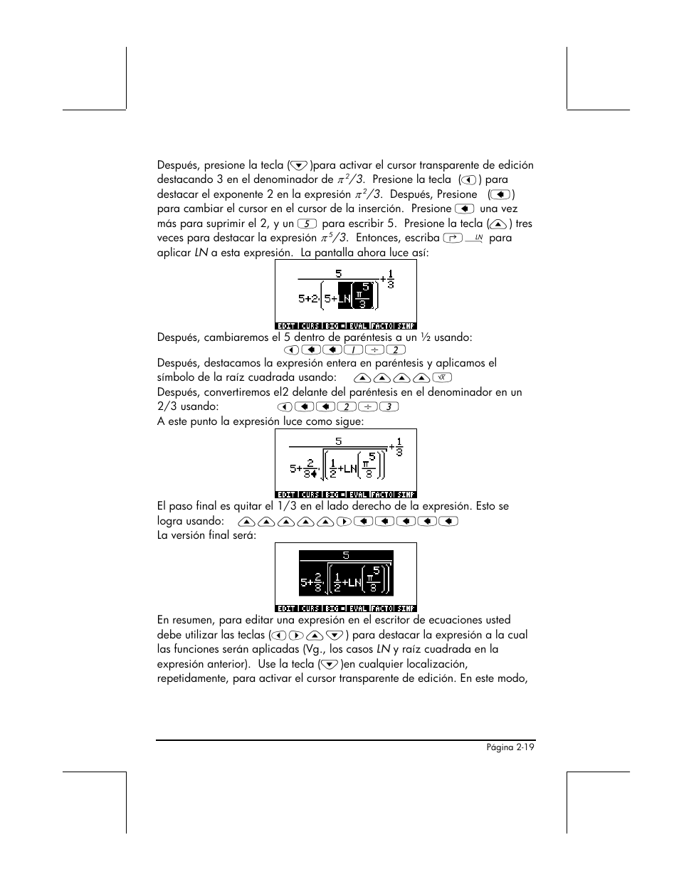 HP 48gII Graphing Calculator User Manual | Page 79 / 892