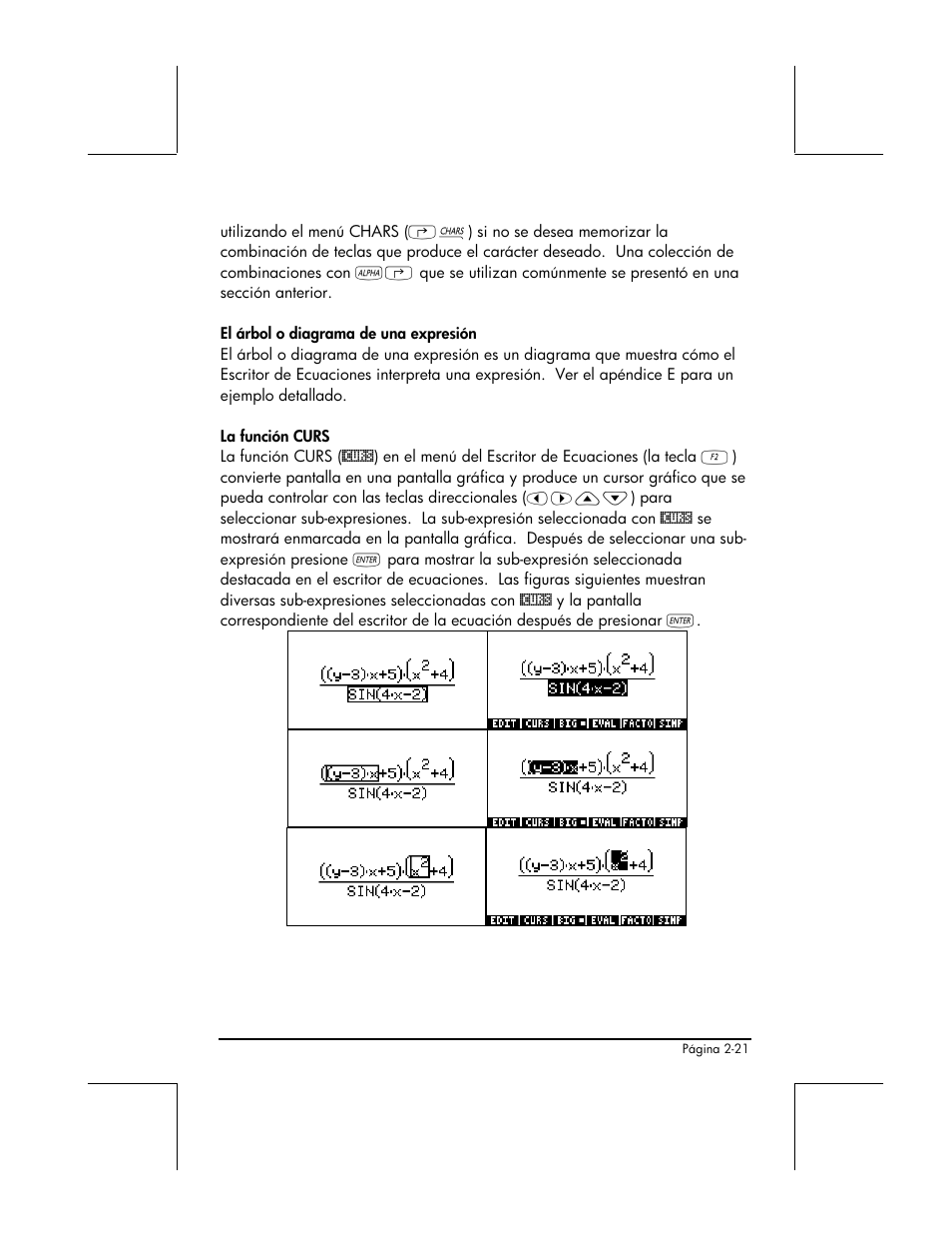 HP 48gII Graphing Calculator User Manual | Page 81 / 892