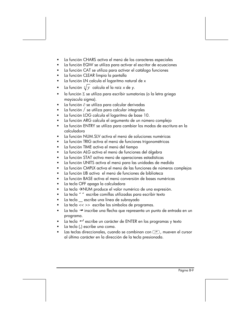 HP 48gII Graphing Calculator User Manual | Page 819 / 892