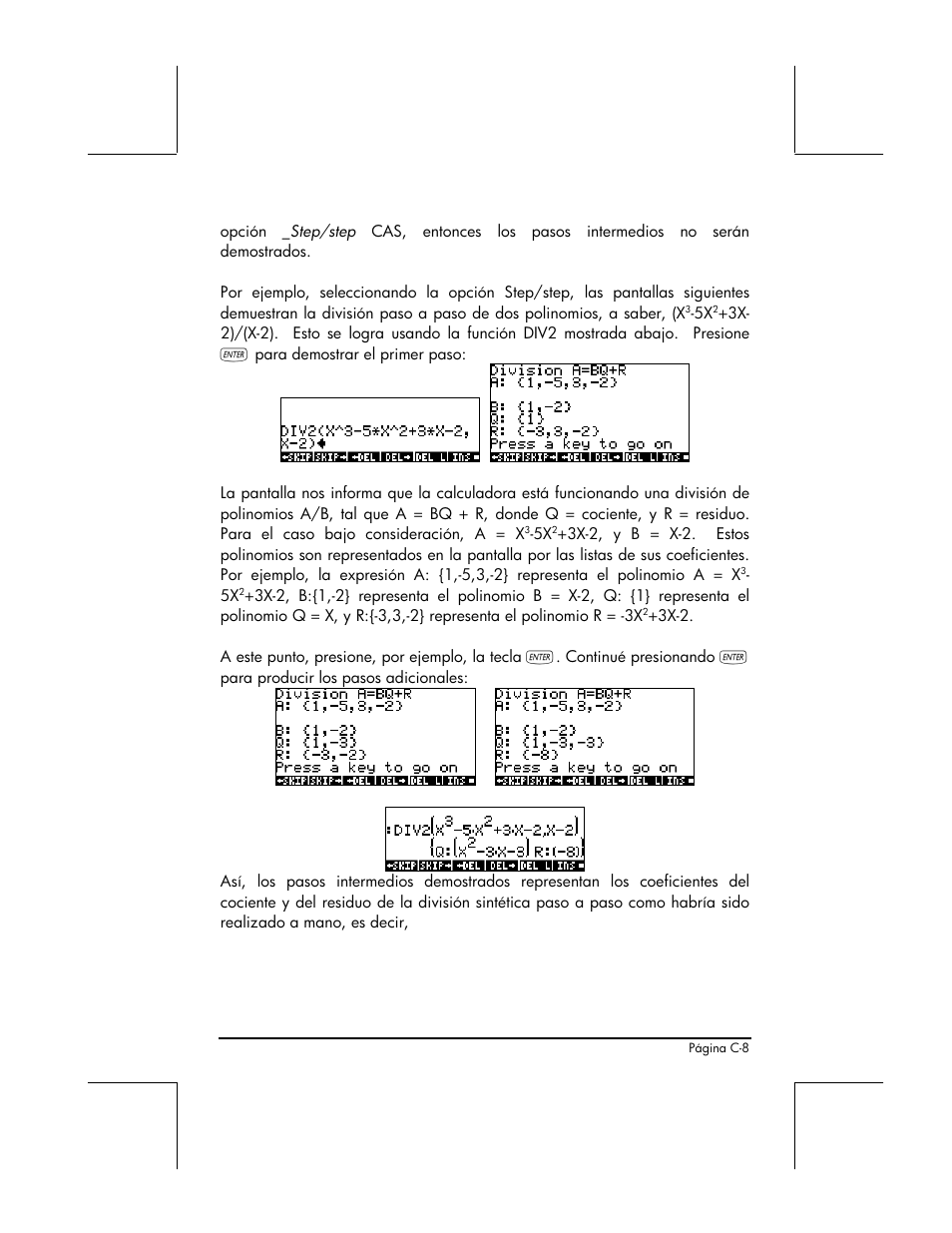 HP 48gII Graphing Calculator User Manual | Page 831 / 892