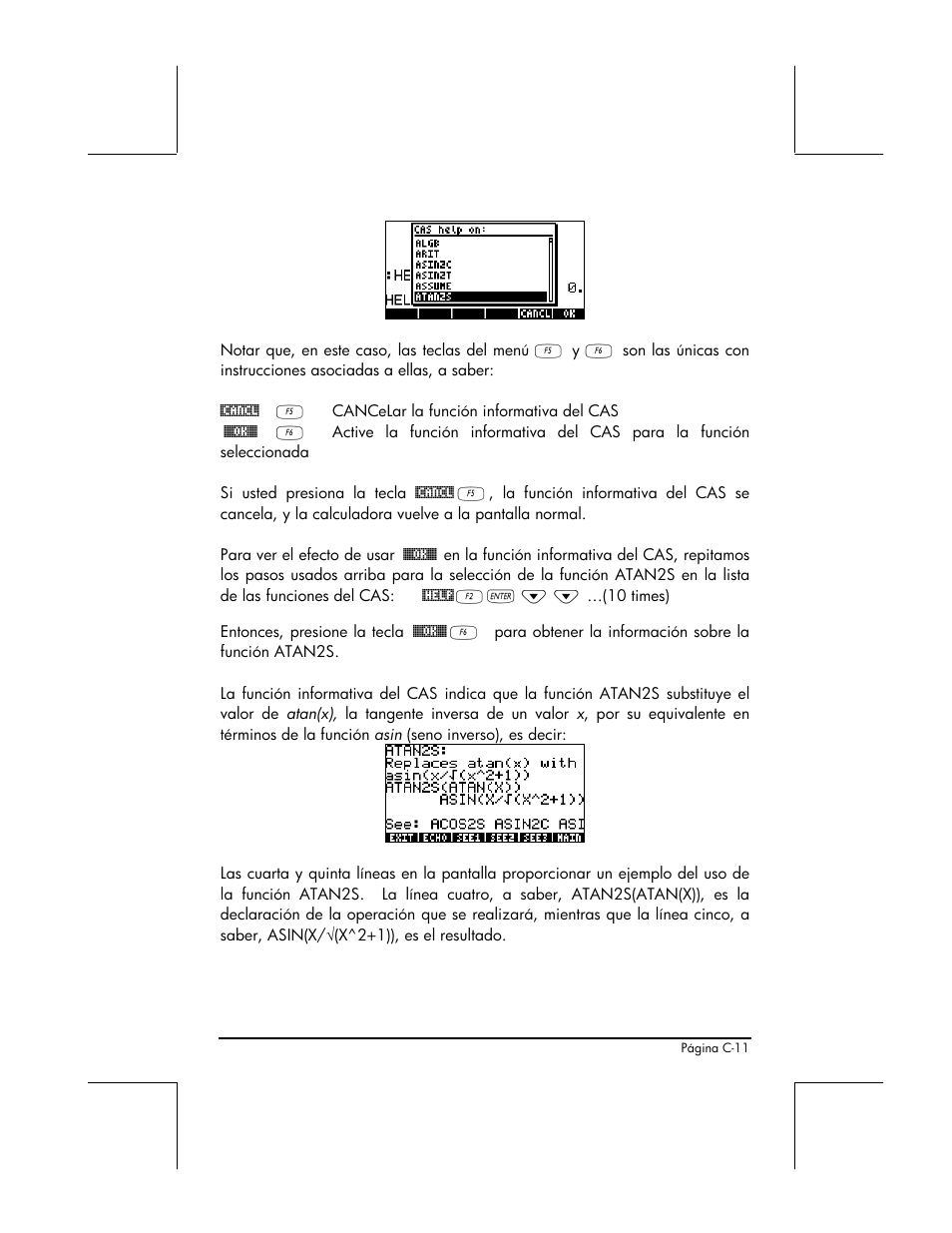 HP 48gII Graphing Calculator User Manual | Page 834 / 892