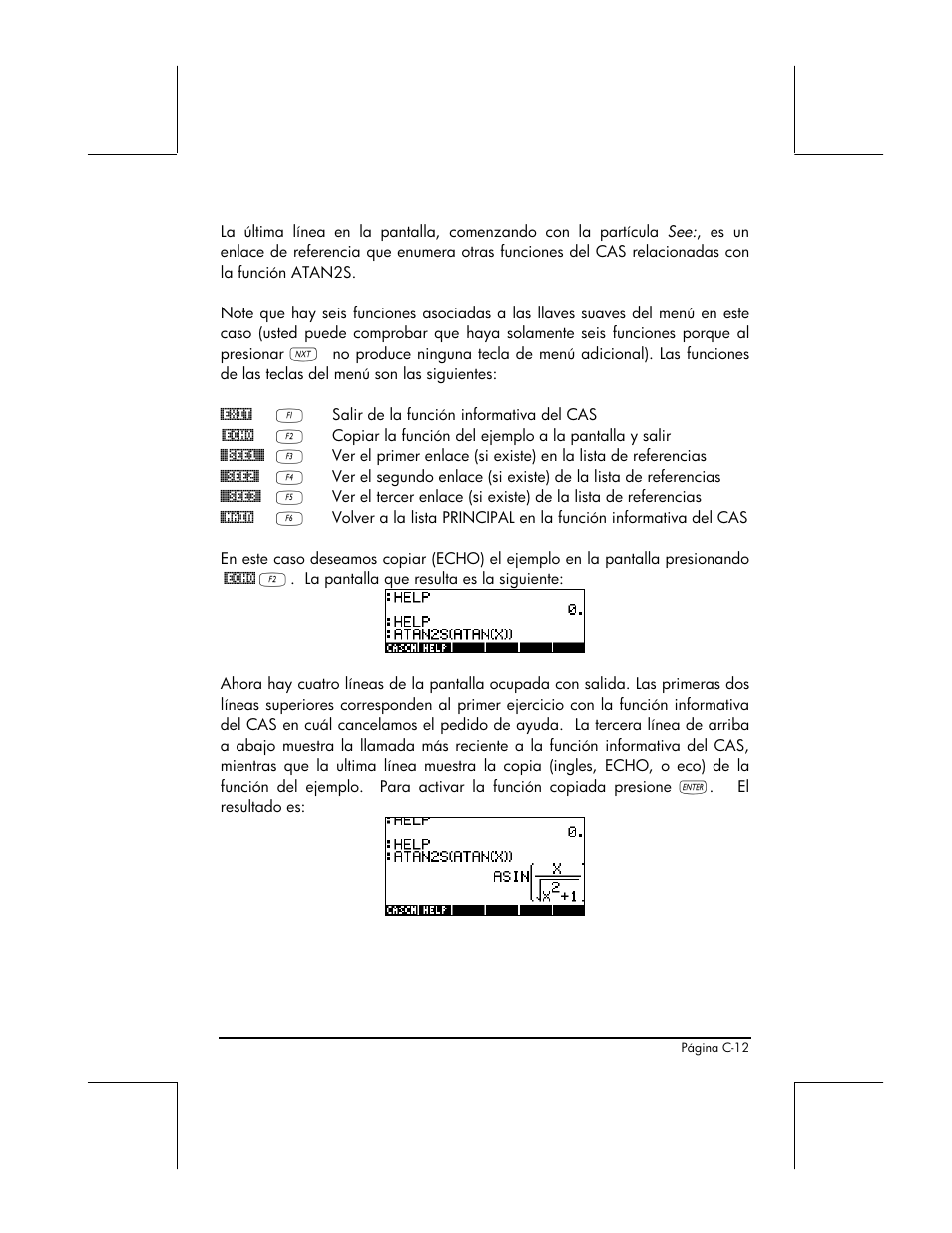 HP 48gII Graphing Calculator User Manual | Page 835 / 892