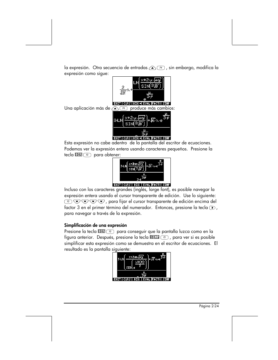 HP 48gII Graphing Calculator User Manual | Page 84 / 892