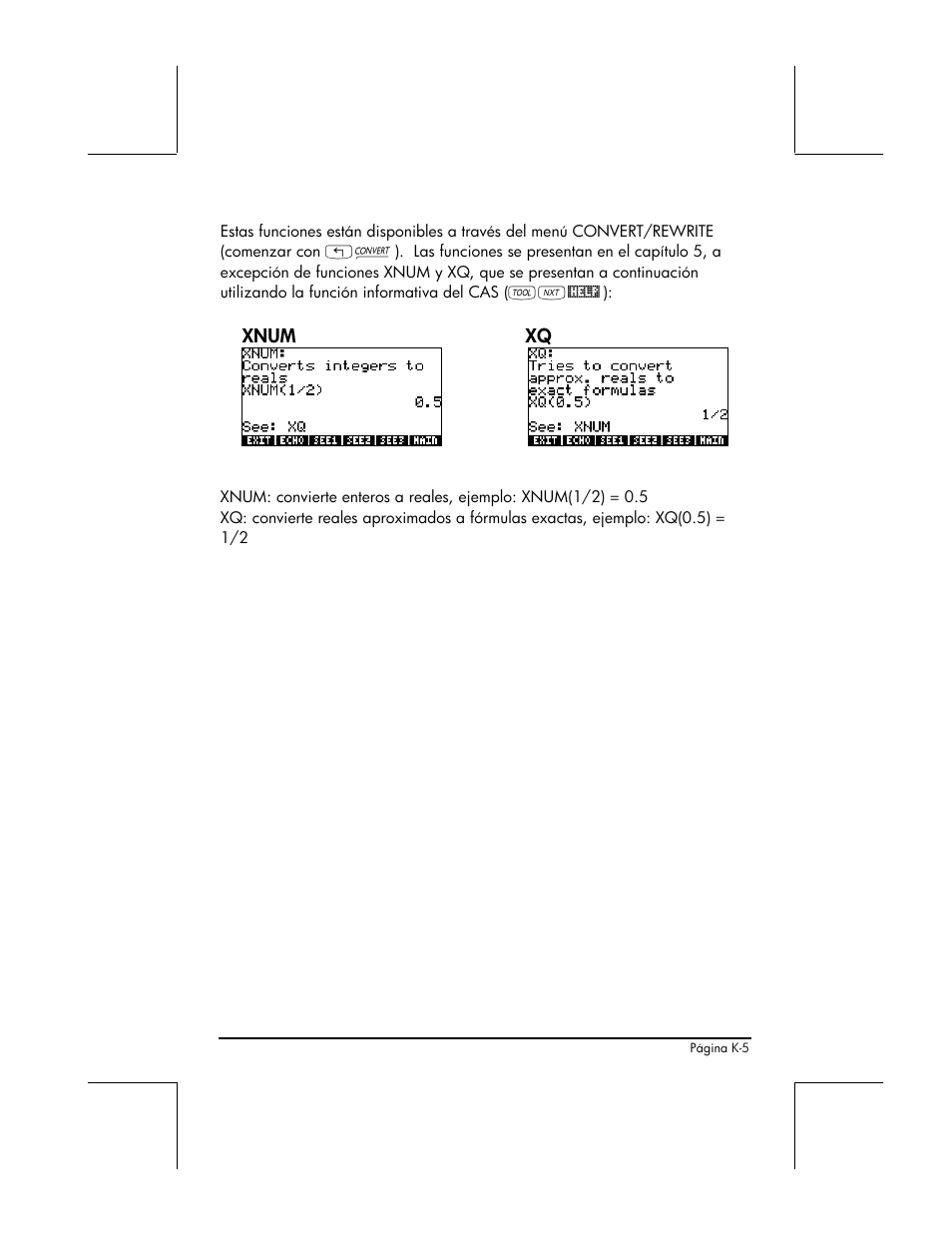 HP 48gII Graphing Calculator User Manual | Page 863 / 892