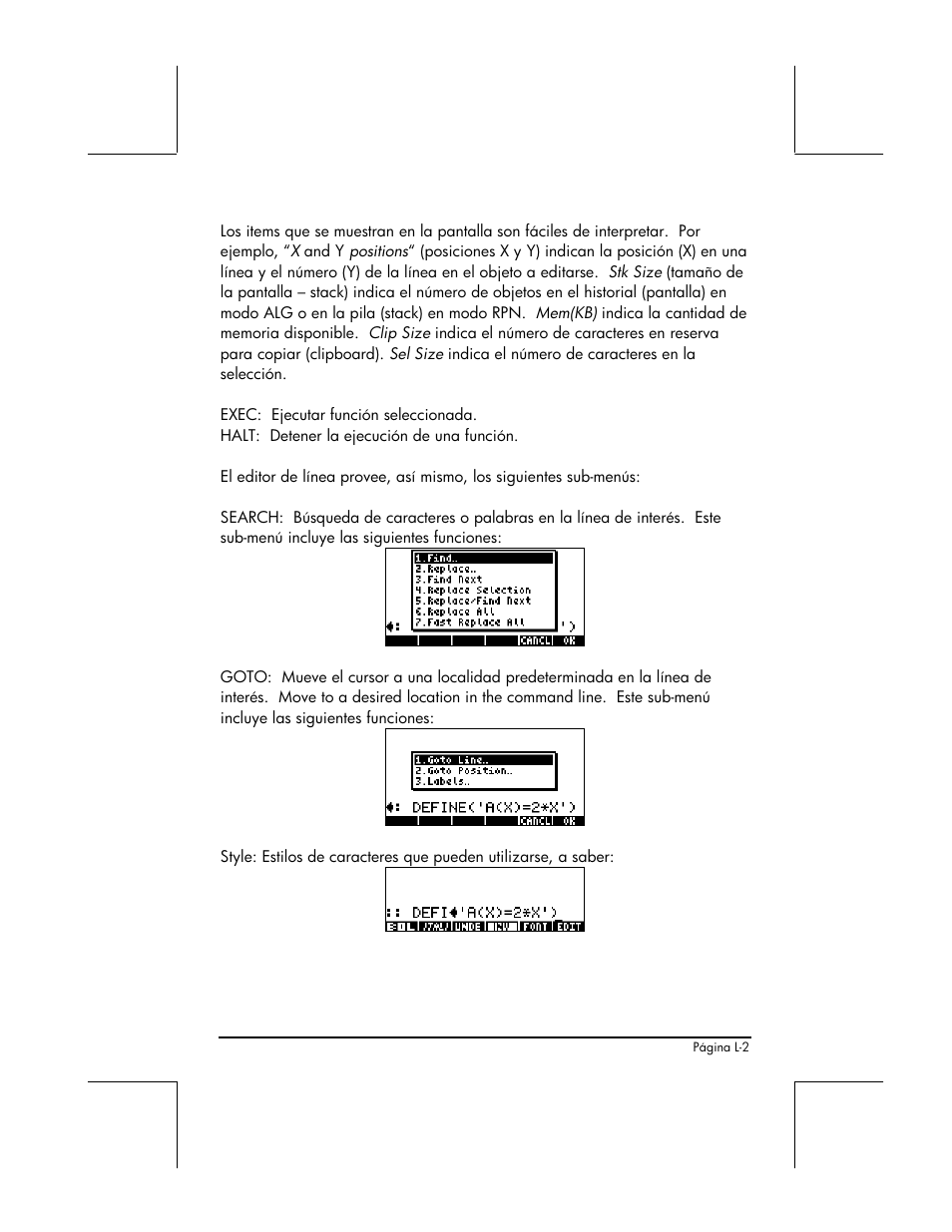 HP 48gII Graphing Calculator User Manual | Page 865 / 892