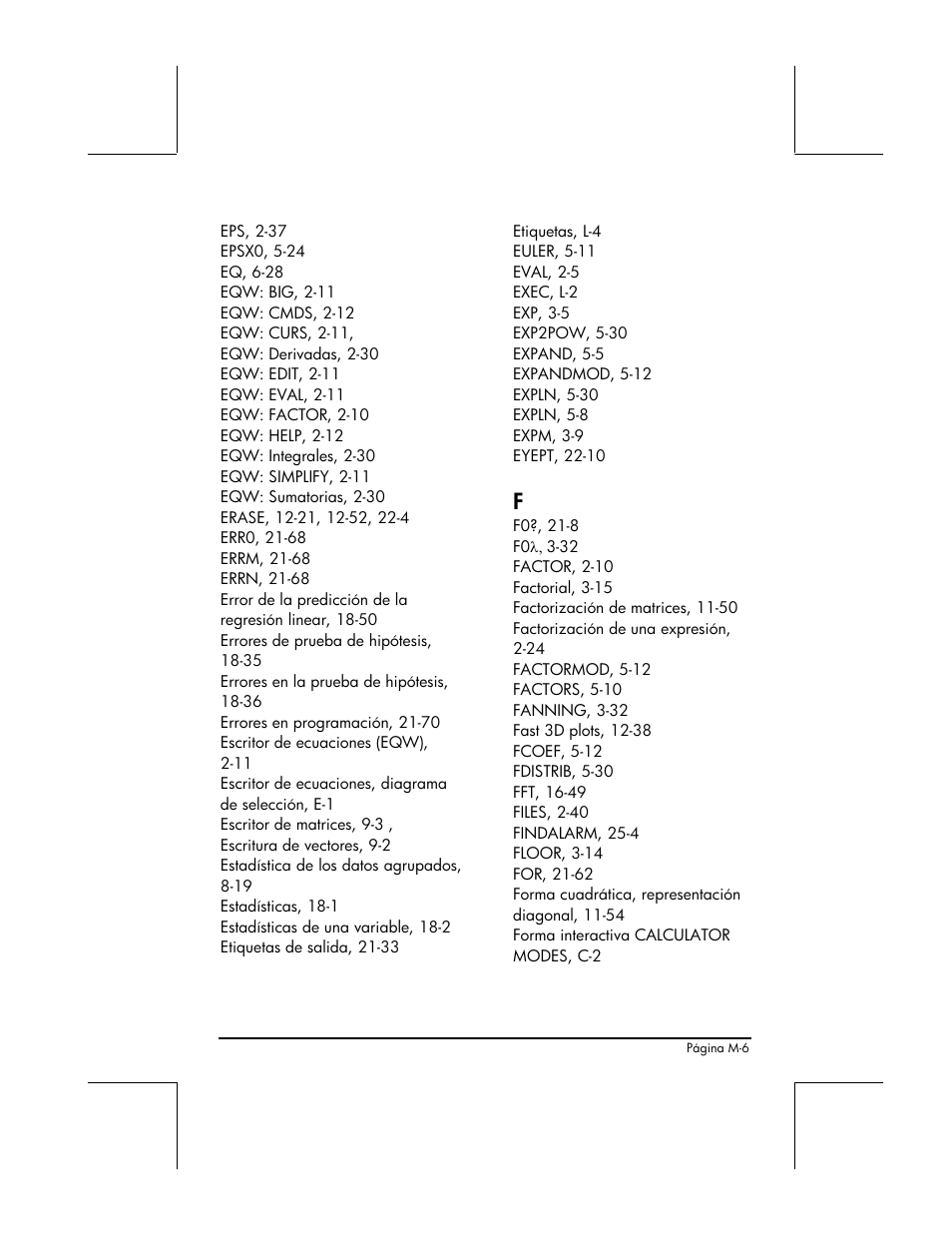 HP 48gII Graphing Calculator User Manual | Page 873 / 892