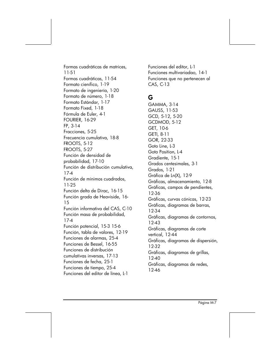 HP 48gII Graphing Calculator User Manual | Page 874 / 892