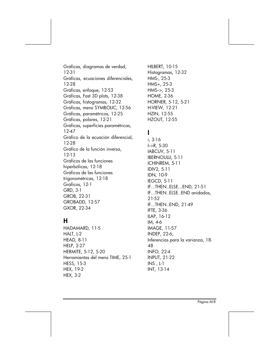 HP 48gII Graphing Calculator User Manual | Page 875 / 892