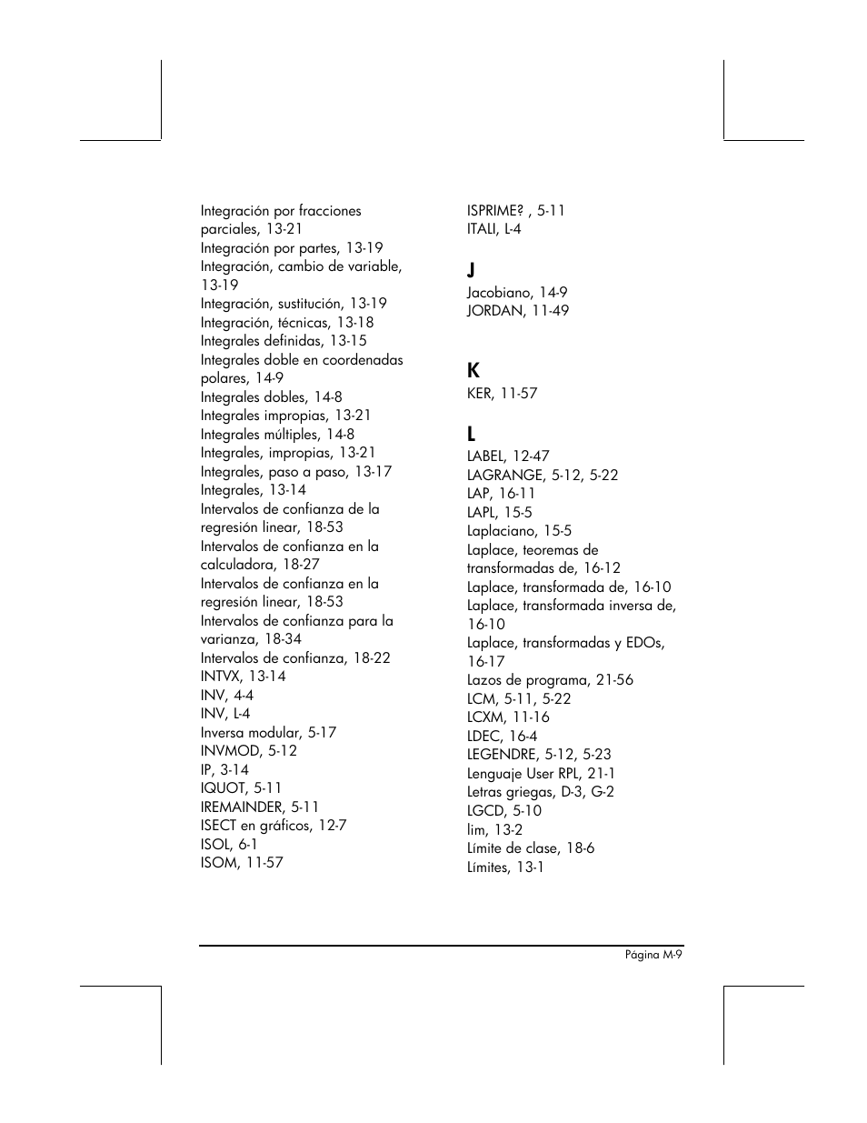 HP 48gII Graphing Calculator User Manual | Page 876 / 892