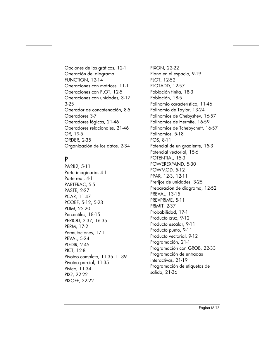 HP 48gII Graphing Calculator User Manual | Page 880 / 892