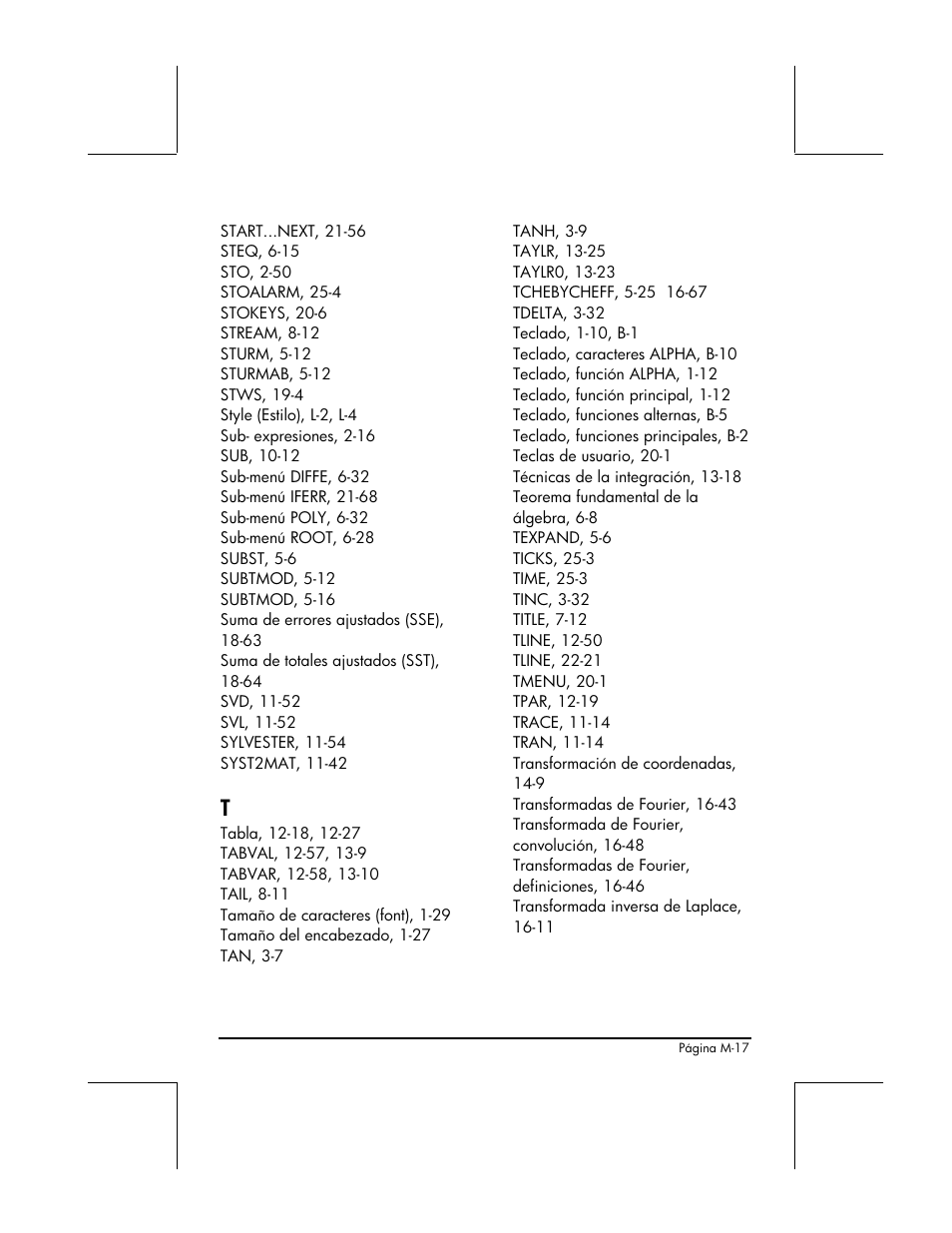 HP 48gII Graphing Calculator User Manual | Page 884 / 892
