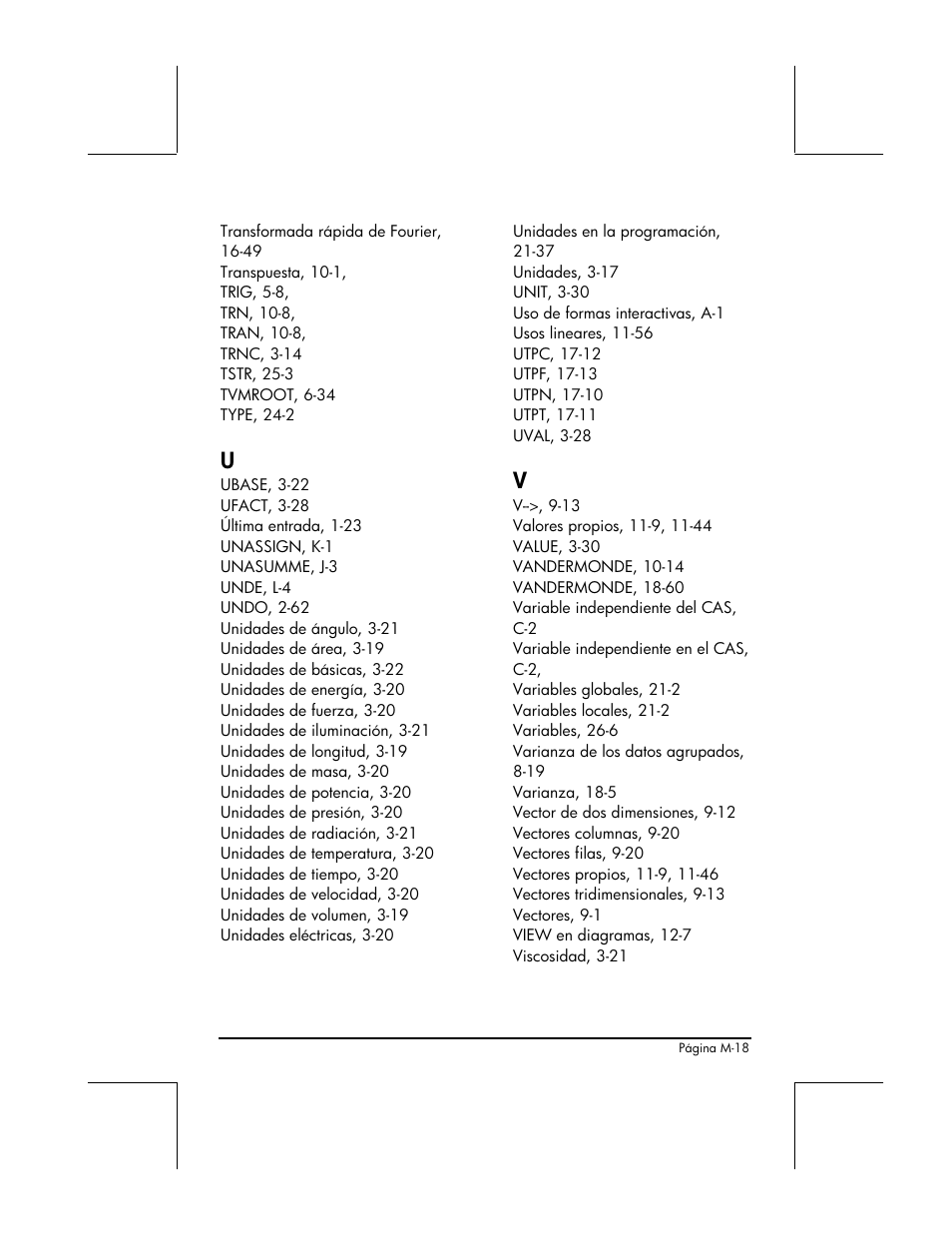 HP 48gII Graphing Calculator User Manual | Page 885 / 892