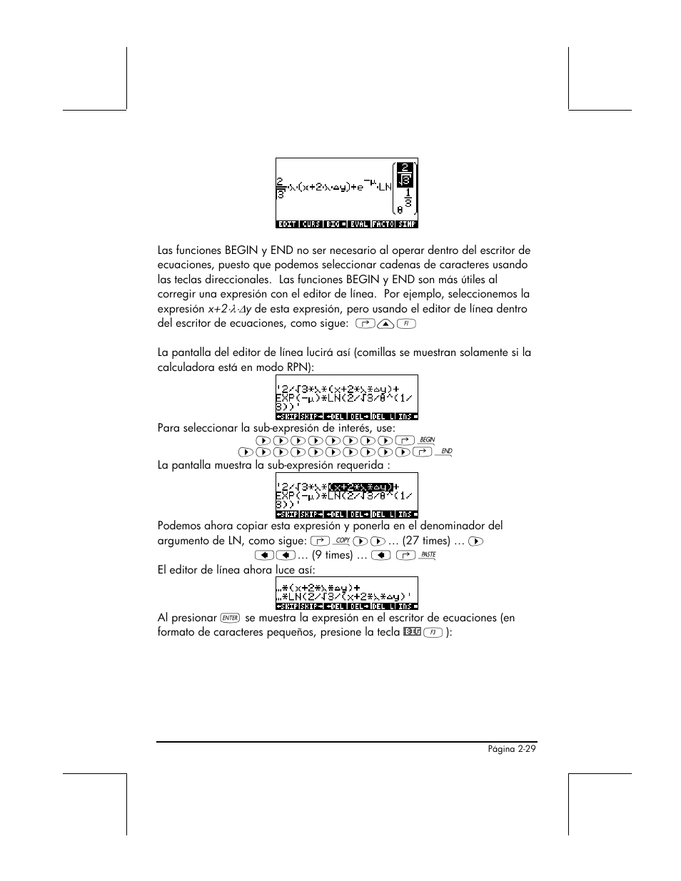 HP 48gII Graphing Calculator User Manual | Page 89 / 892