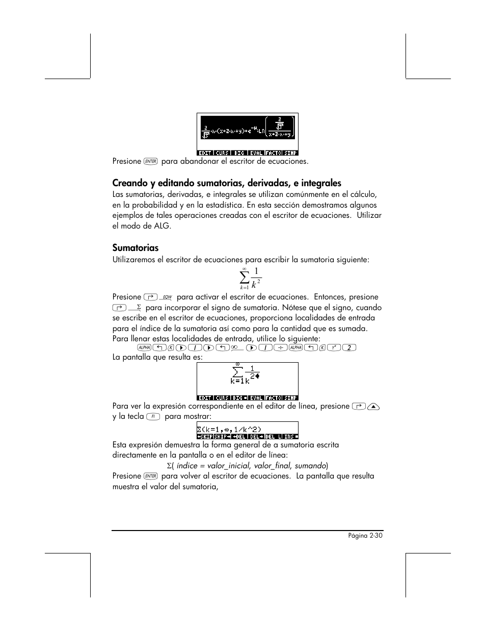 HP 48gII Graphing Calculator User Manual | Page 90 / 892