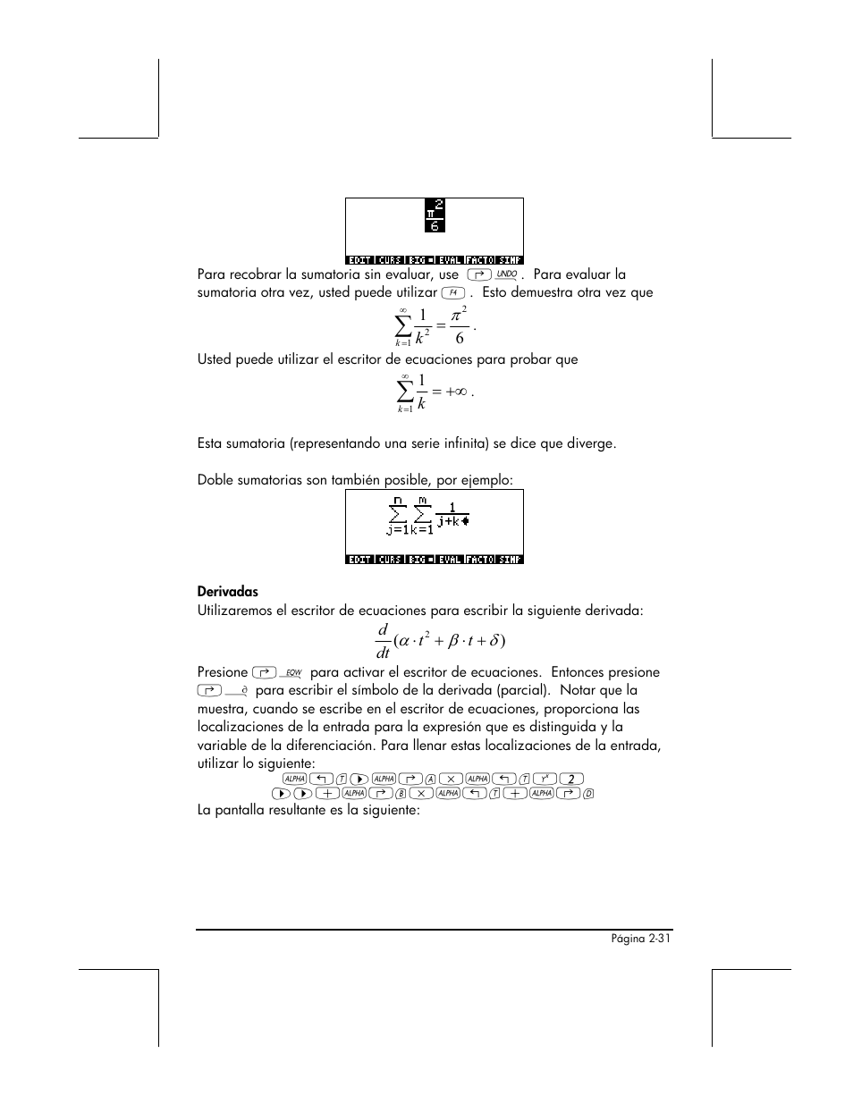 HP 48gII Graphing Calculator User Manual | Page 91 / 892