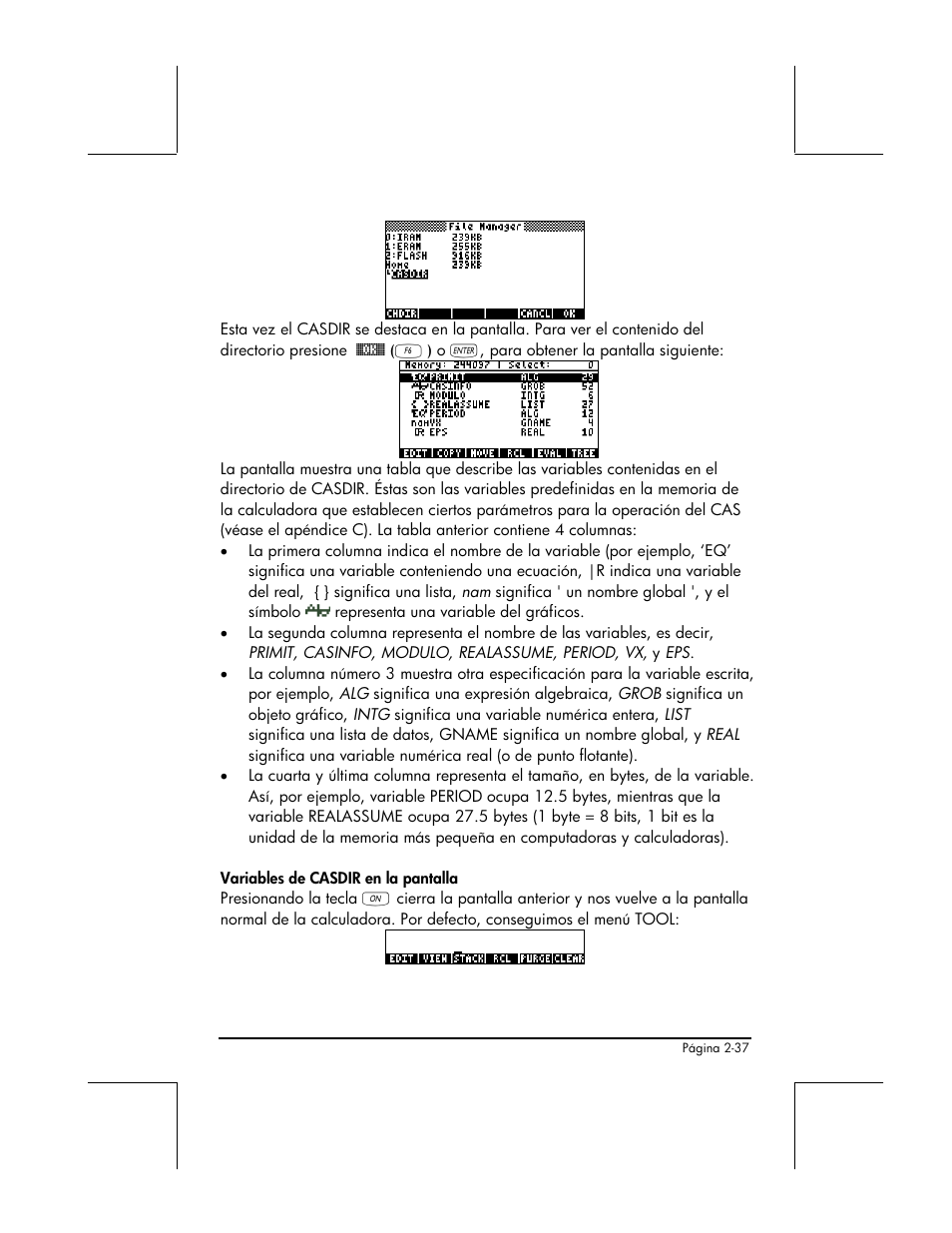 HP 48gII Graphing Calculator User Manual | Page 97 / 892