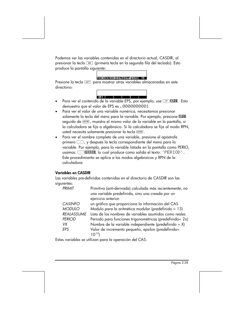 HP 48gII Graphing Calculator User Manual | Page 98 / 892