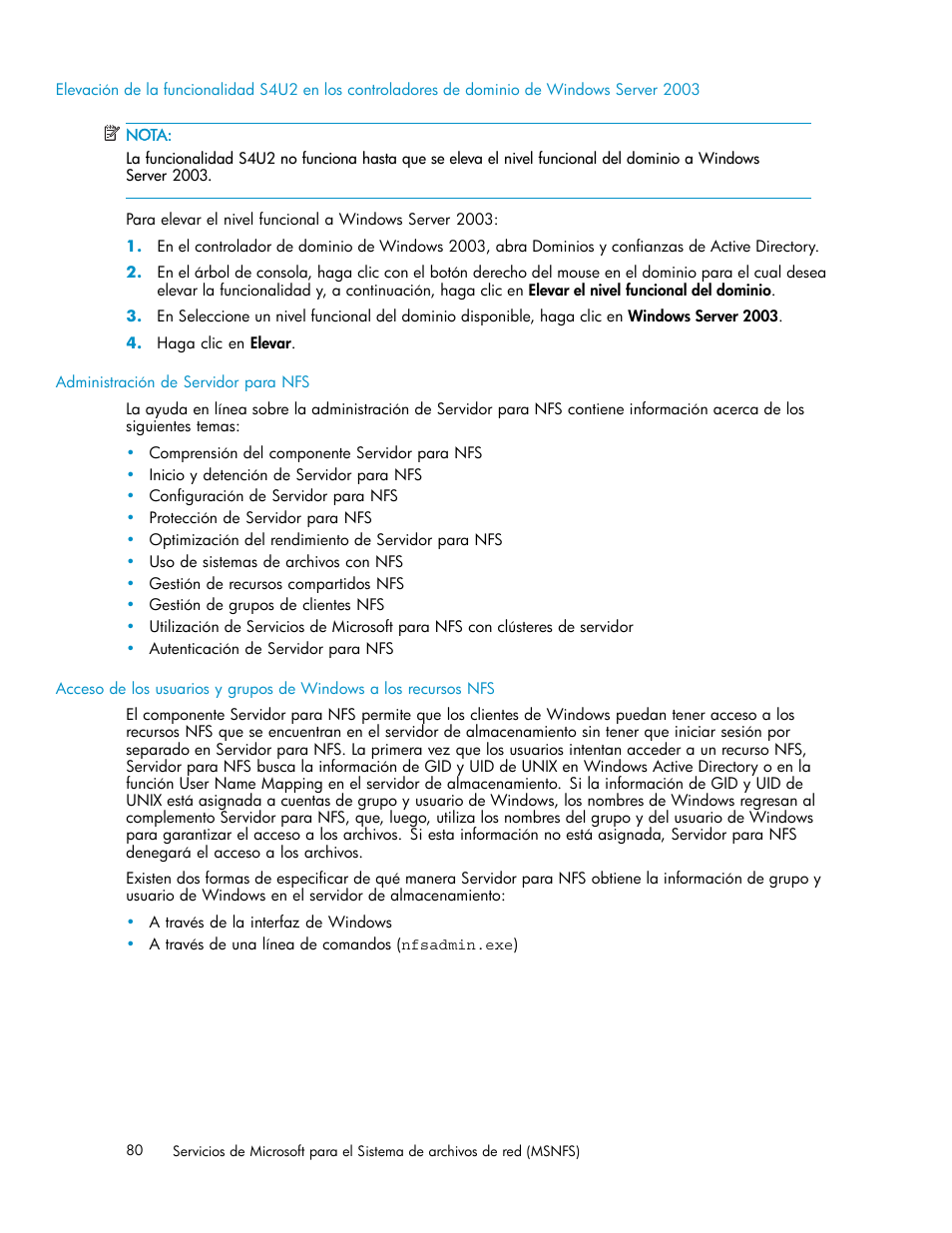 HP Servidor de almacenamiento HP ProLiant DL320s User Manual | Page 80 / 152