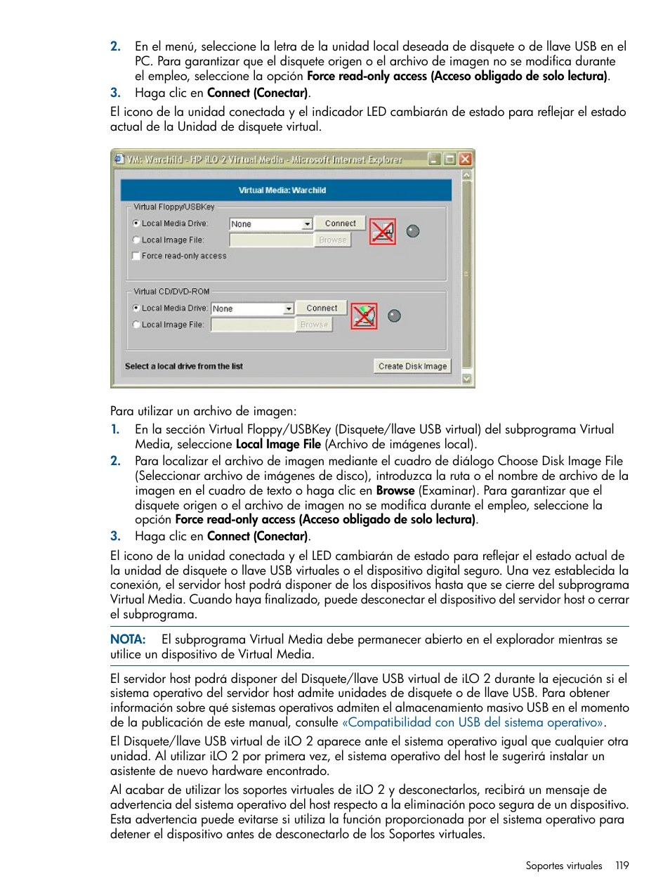 HP Integrated Lights-Out 2 User Manual | Page 119 / 250