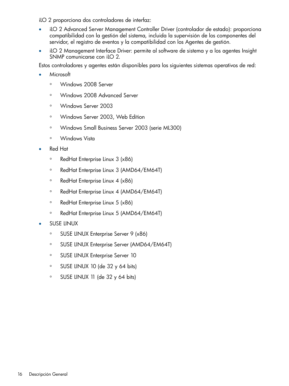 HP Integrated Lights-Out 2 User Manual | Page 16 / 250