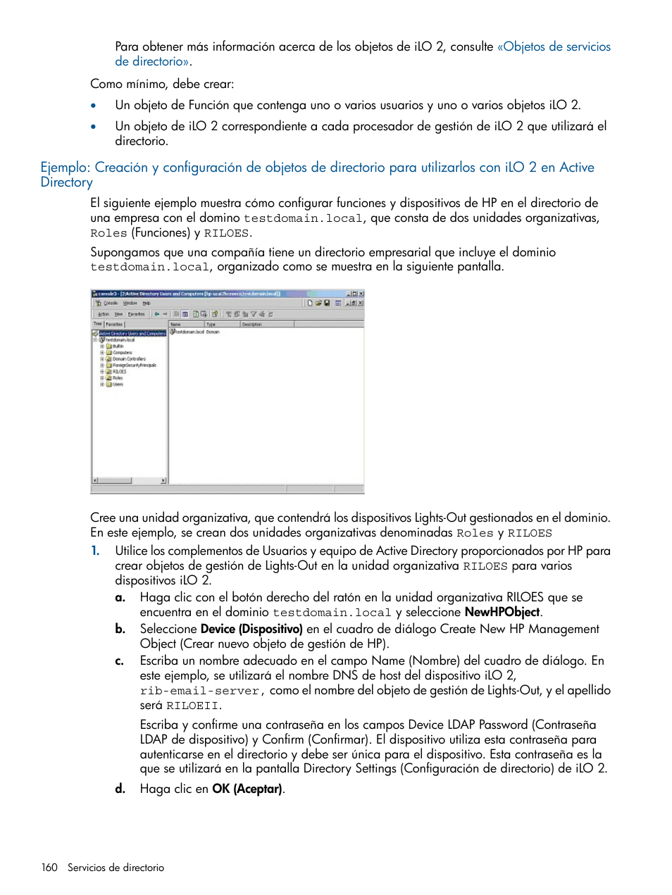 HP Integrated Lights-Out 2 User Manual | Page 160 / 250