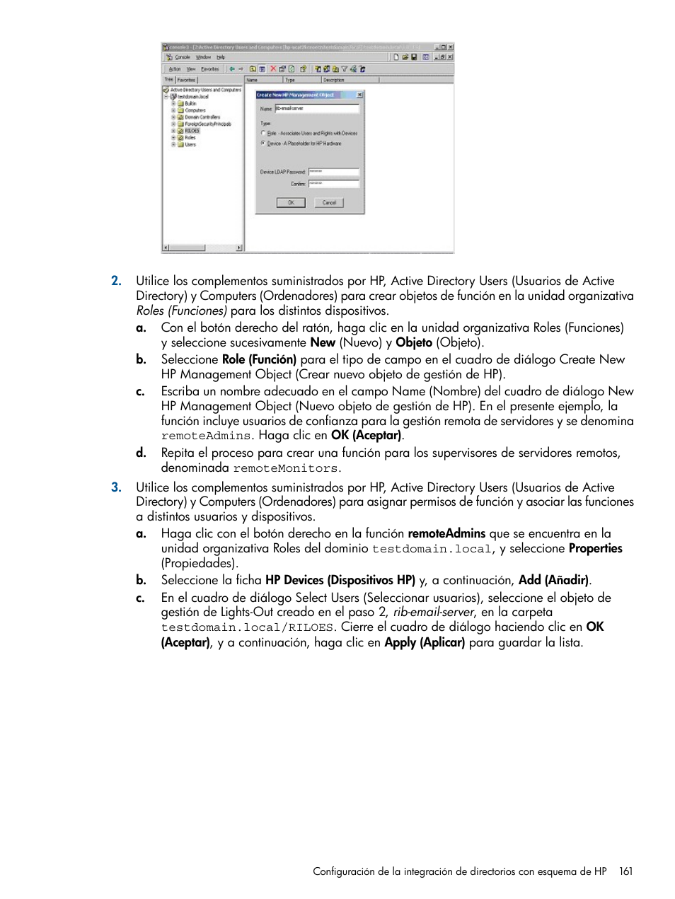 HP Integrated Lights-Out 2 User Manual | Page 161 / 250