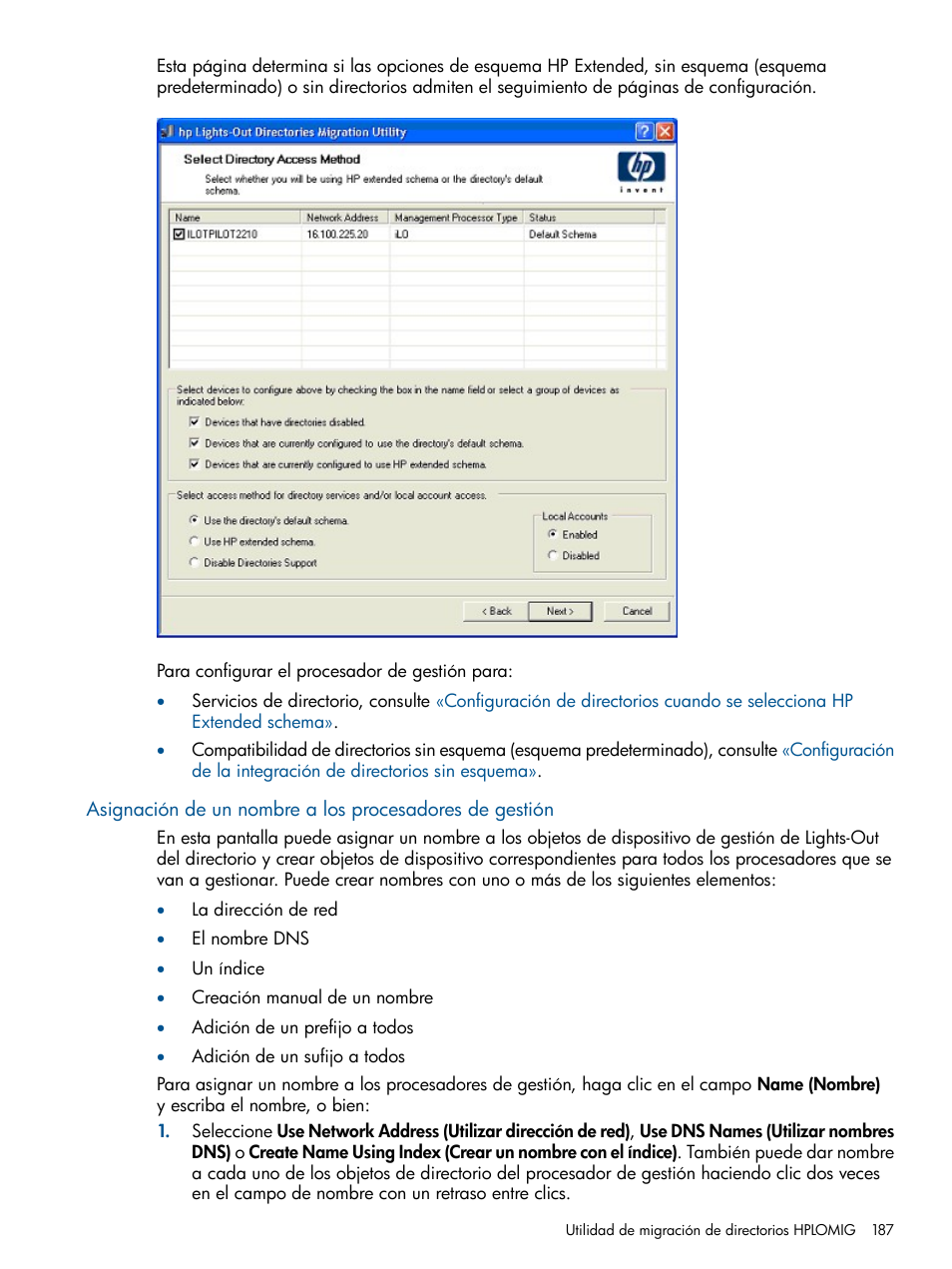 HP Integrated Lights-Out 2 User Manual | Page 187 / 250