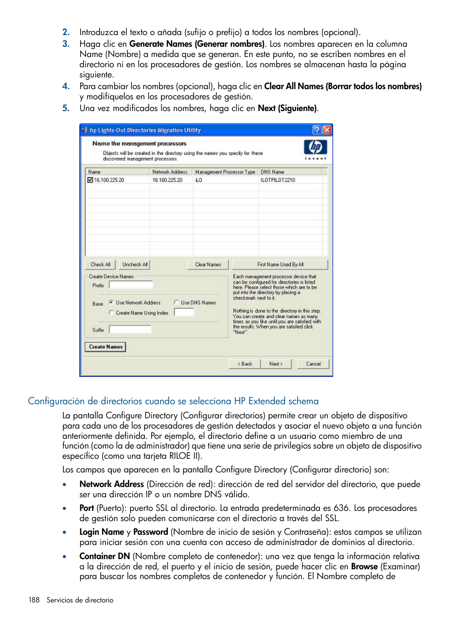 Extended schema | HP Integrated Lights-Out 2 User Manual | Page 188 / 250