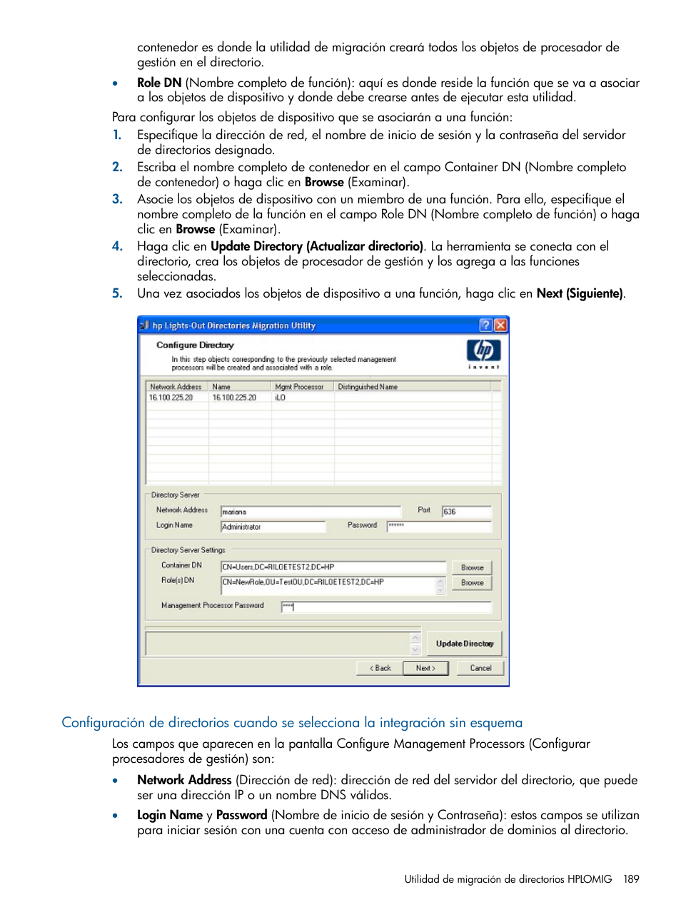 HP Integrated Lights-Out 2 User Manual | Page 189 / 250