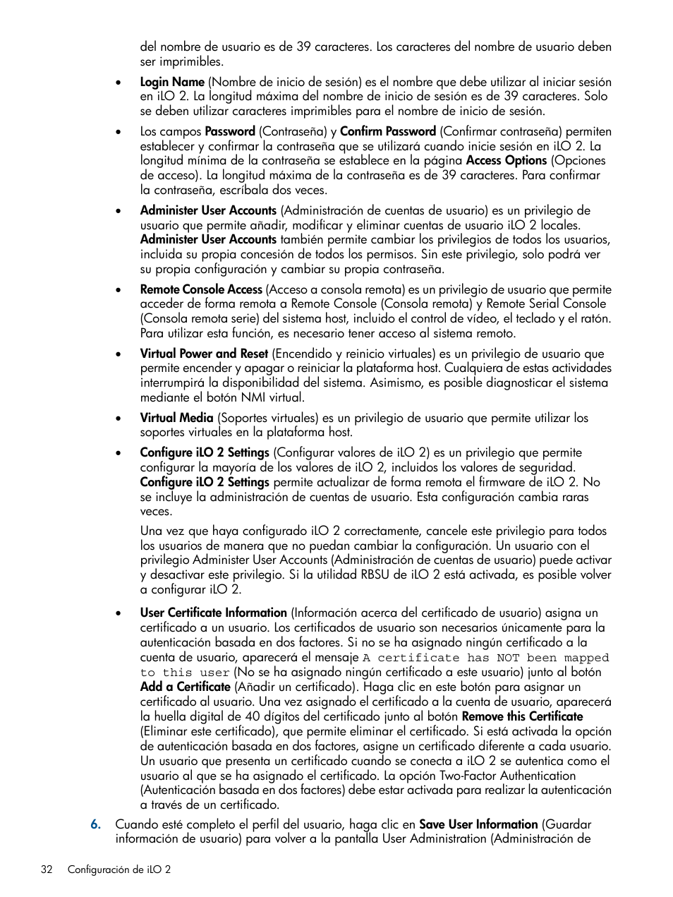 HP Integrated Lights-Out 2 User Manual | Page 32 / 250