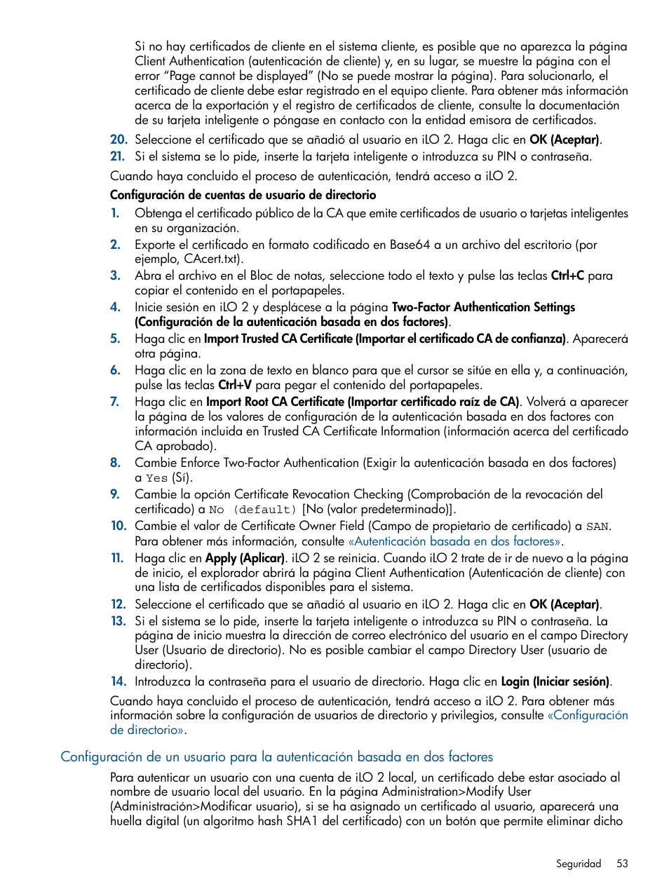 HP Integrated Lights-Out 2 User Manual | Page 53 / 250