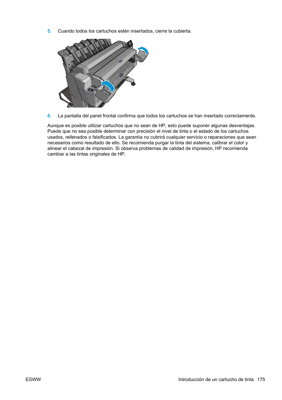 HP eMFP HP Designjet serie T2500 User Manual | Page 185 / 322