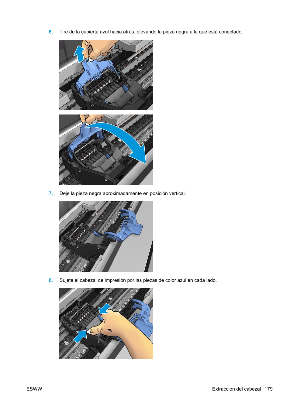 HP eMFP HP Designjet serie T2500 User Manual | Page 189 / 322