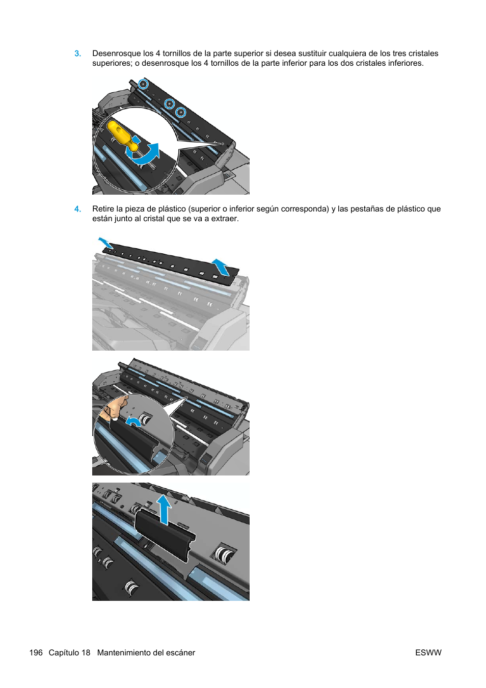 HP eMFP HP Designjet serie T2500 User Manual | Page 206 / 322