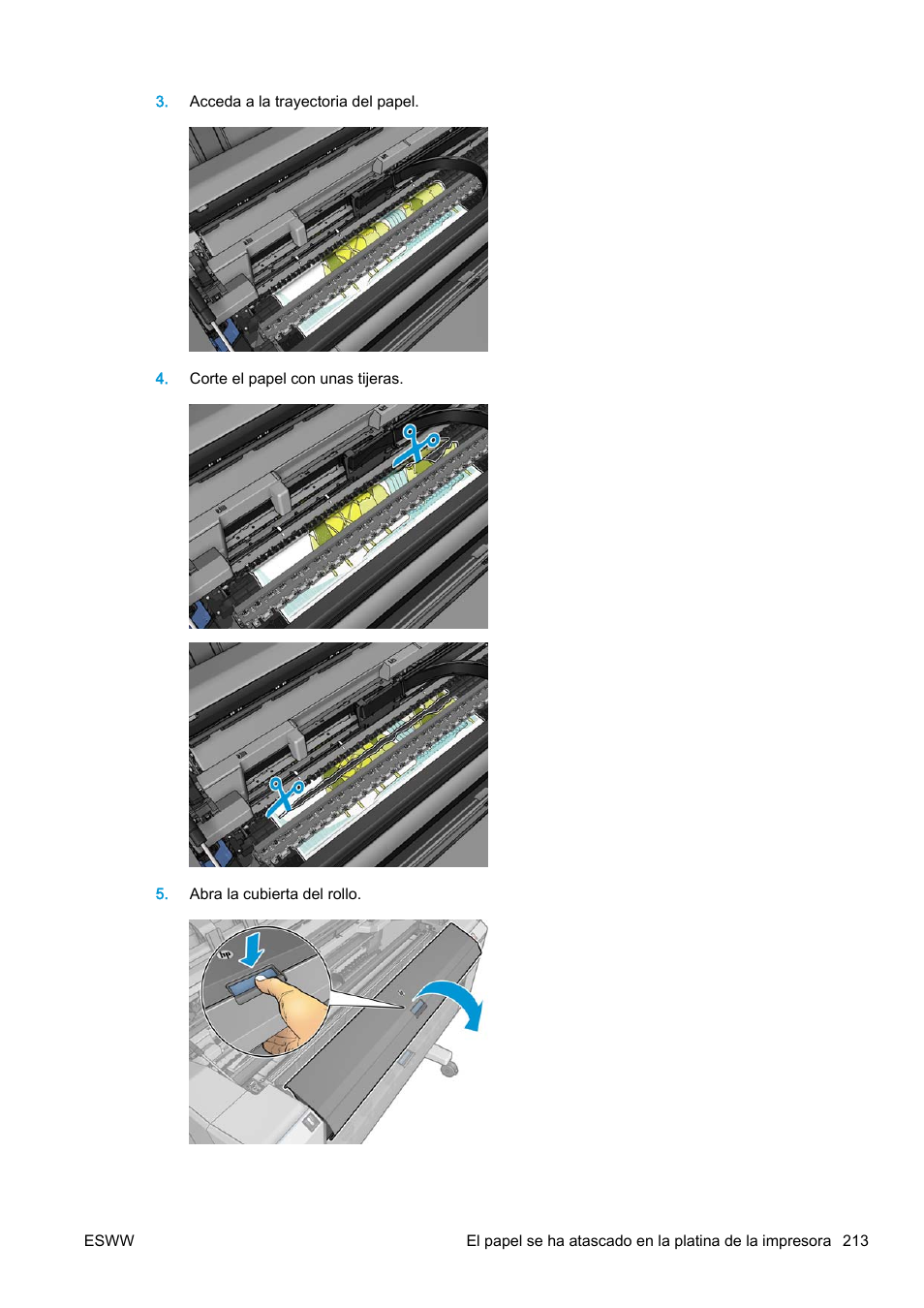 HP eMFP HP Designjet serie T2500 User Manual | Page 223 / 322