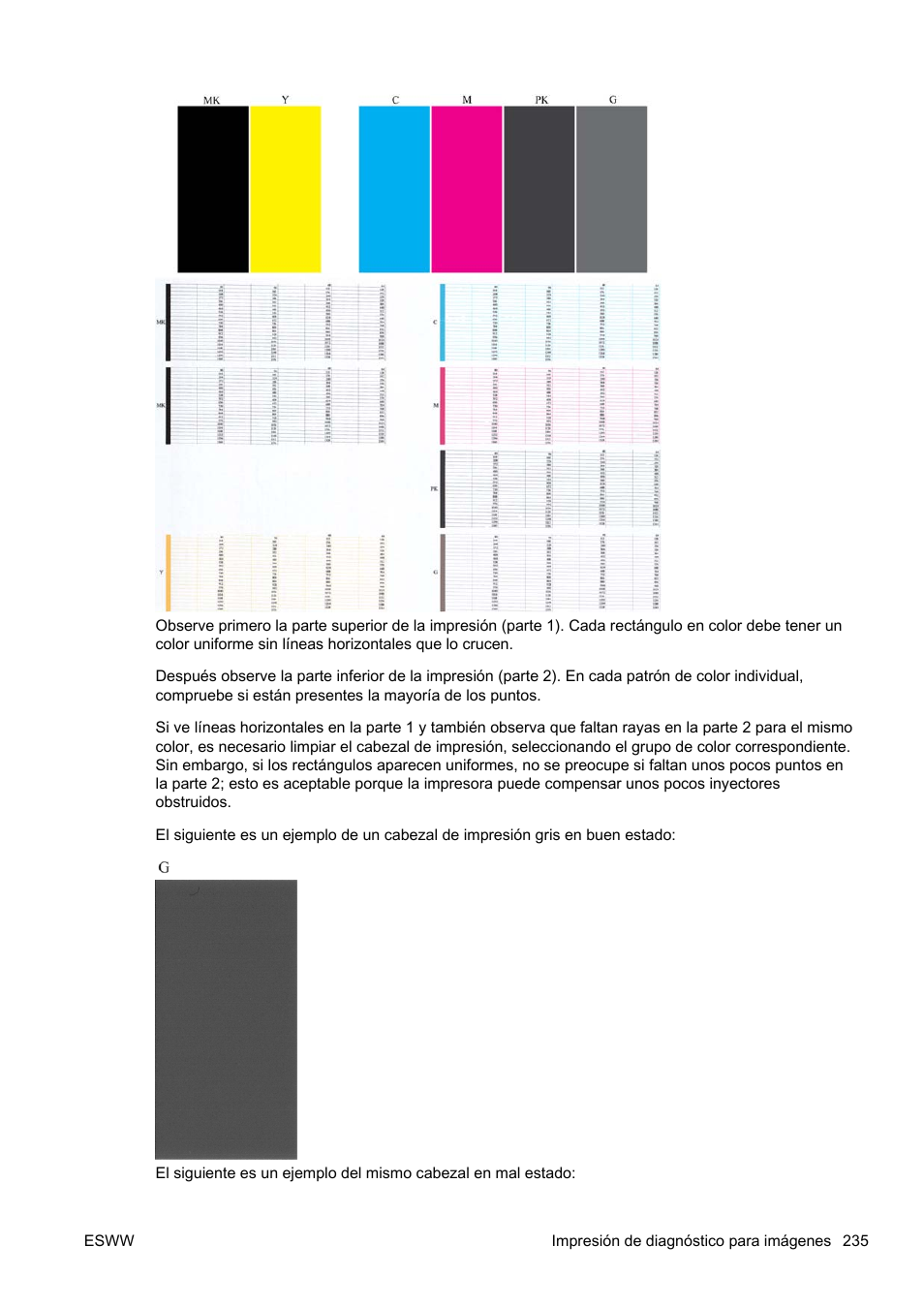 HP eMFP HP Designjet serie T2500 User Manual | Page 245 / 322