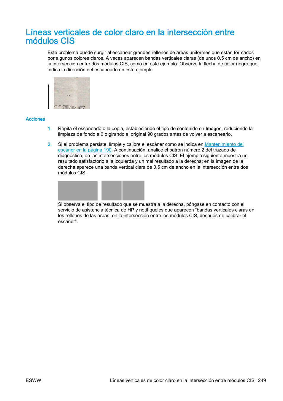 HP eMFP HP Designjet serie T2500 User Manual | Page 259 / 322