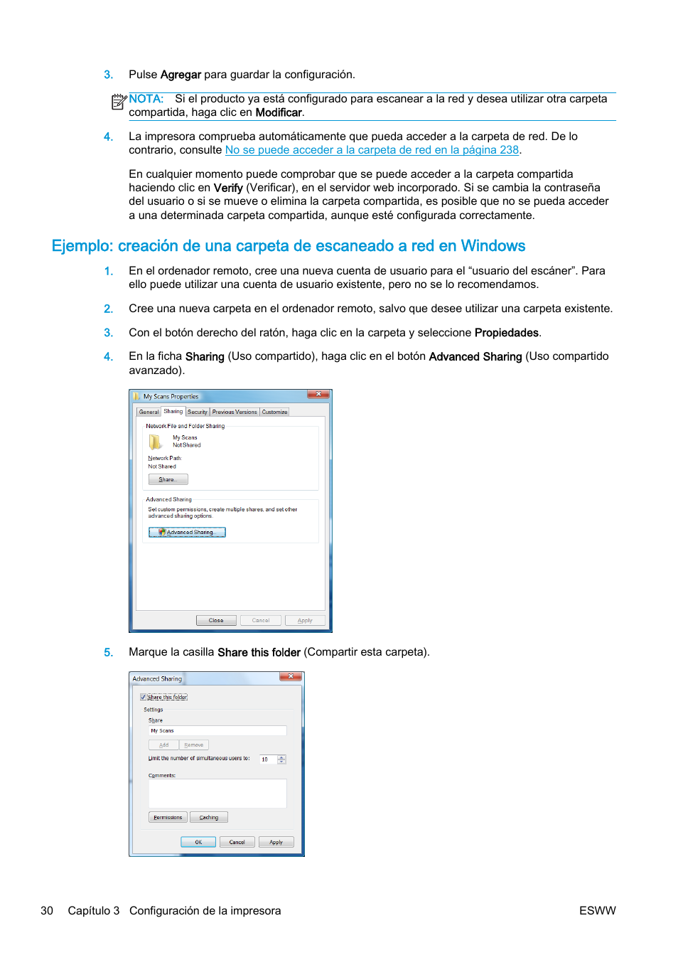 HP eMFP HP Designjet serie T2500 User Manual | Page 40 / 322