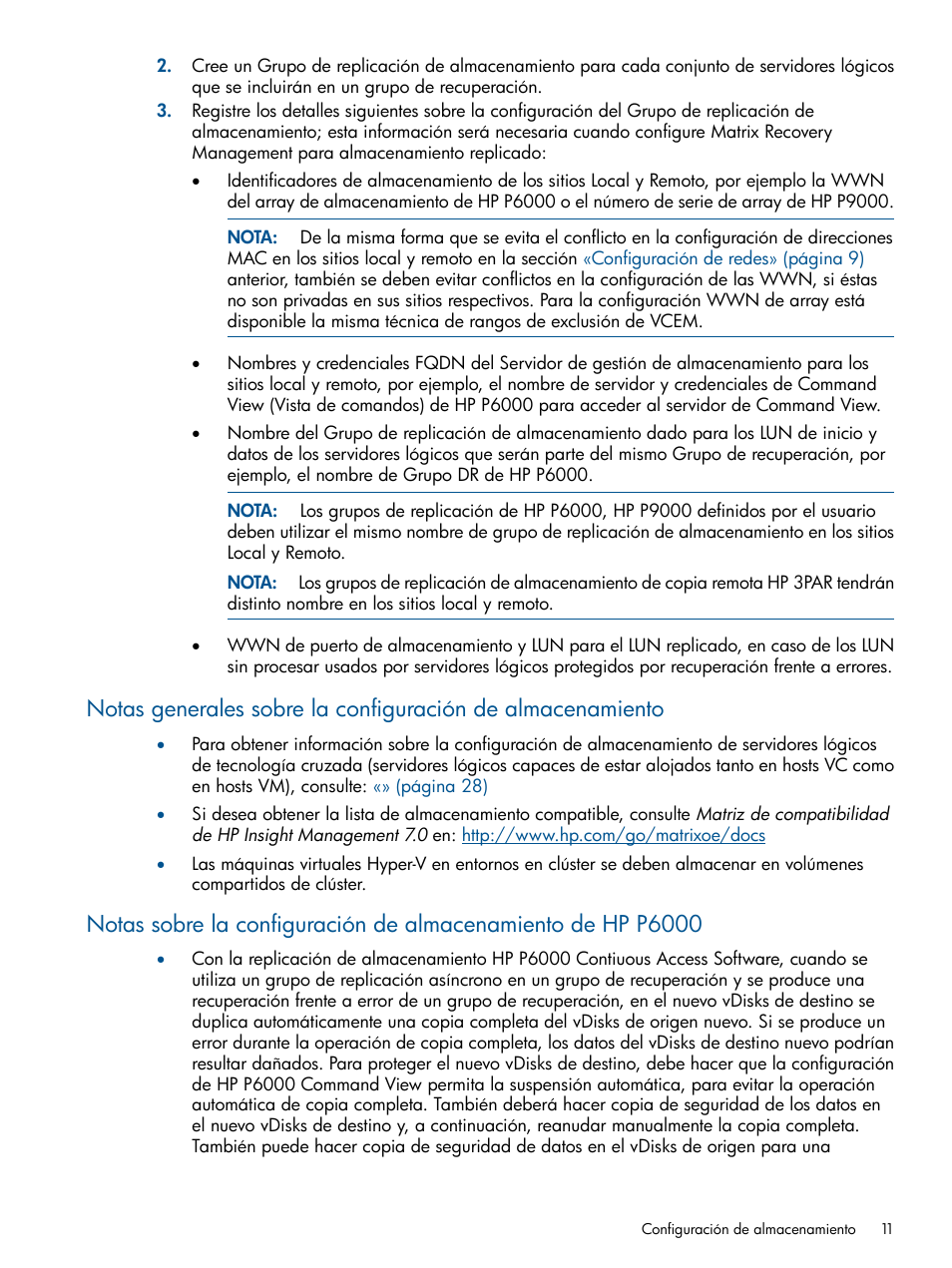 HP Software HP Matrix Operating Environment User Manual | Page 11 / 65