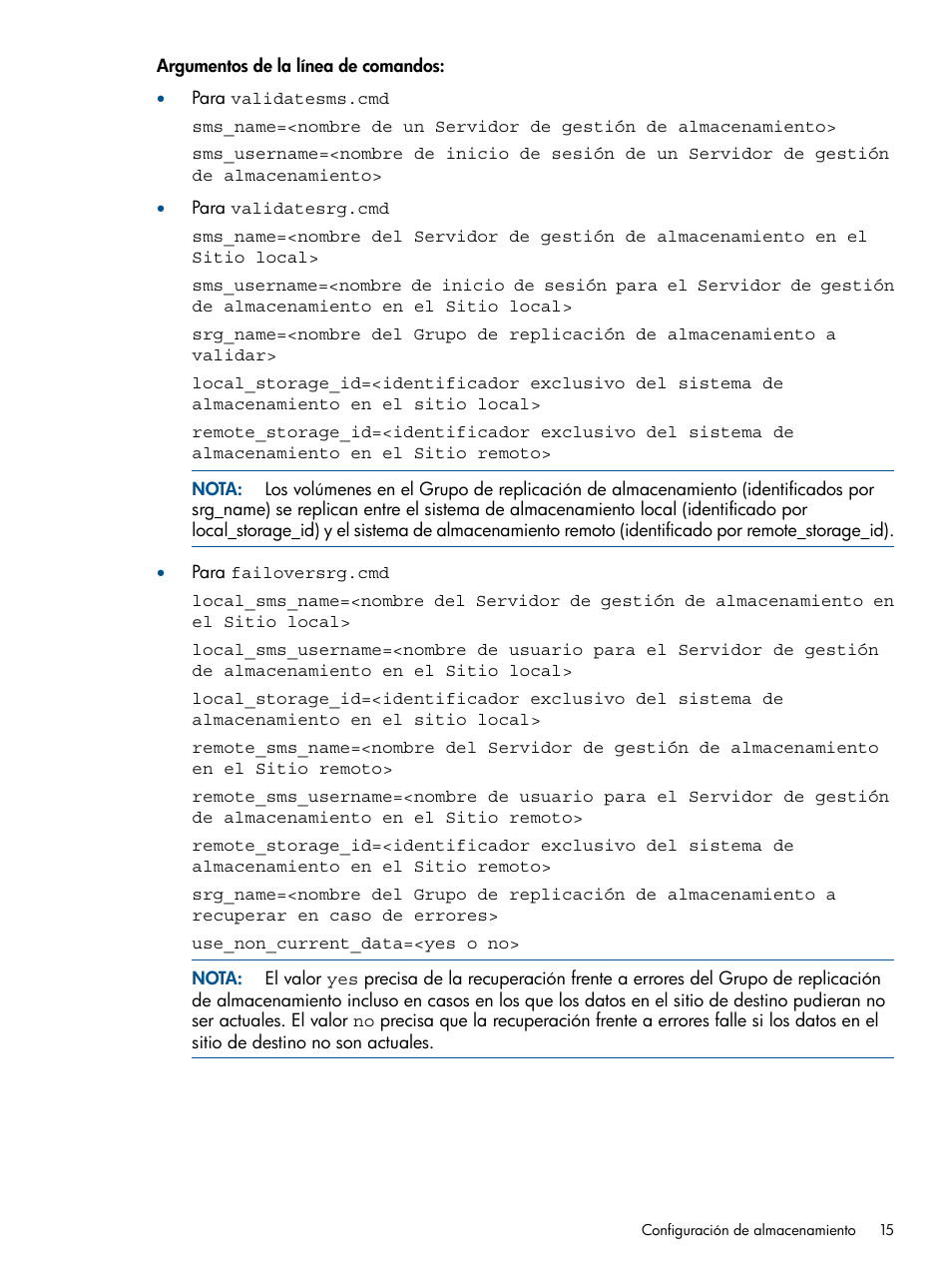 HP Software HP Matrix Operating Environment User Manual | Page 15 / 65