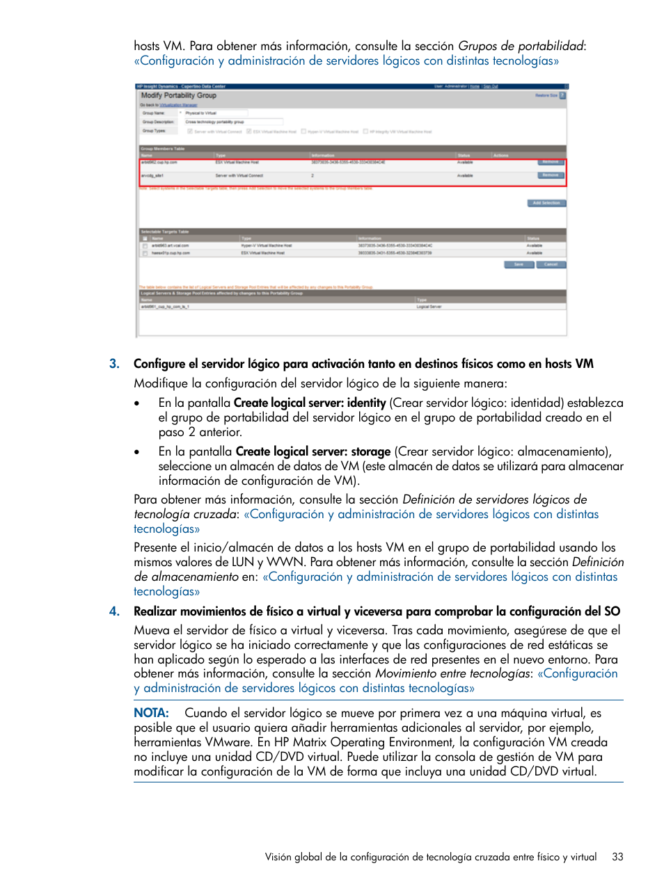 HP Software HP Matrix Operating Environment User Manual | Page 33 / 65