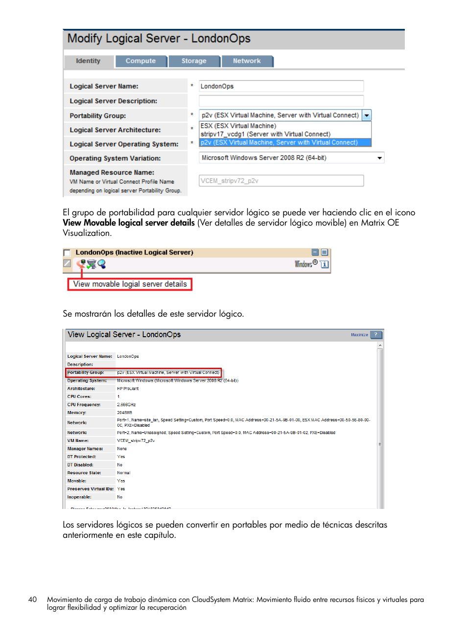 HP Software HP Matrix Operating Environment User Manual | Page 40 / 65