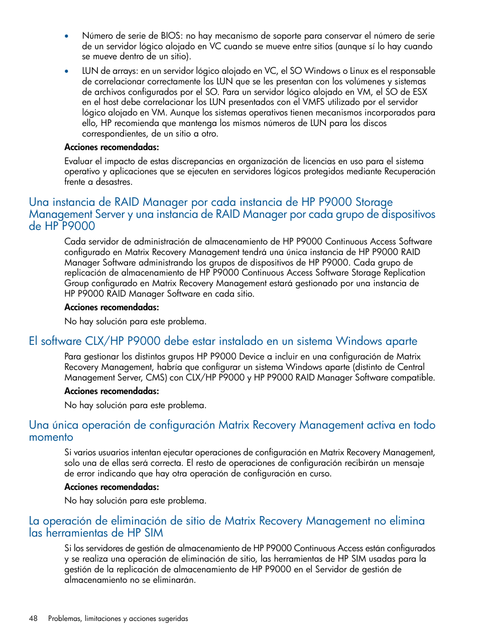 HP Software HP Matrix Operating Environment User Manual | Page 48 / 65