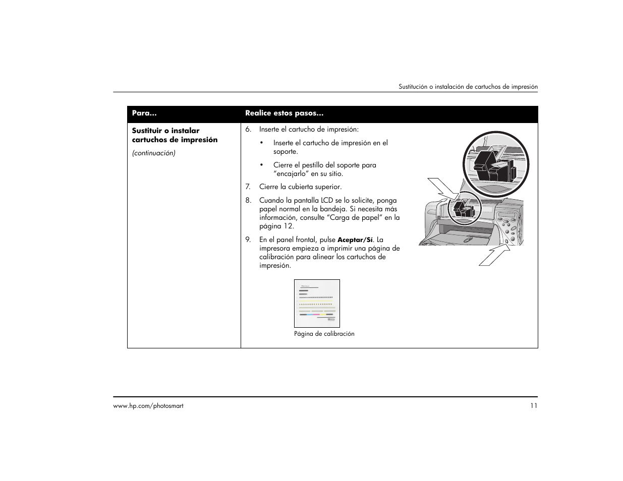 HP Impresora HP Photosmart p1000 1000 User Manual | Page 17 / 126
