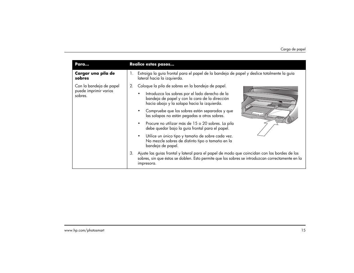HP Impresora HP Photosmart p1000 1000 User Manual | Page 21 / 126