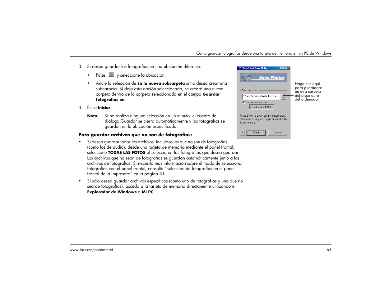 HP Impresora HP Photosmart p1000 1000 User Manual | Page 67 / 126