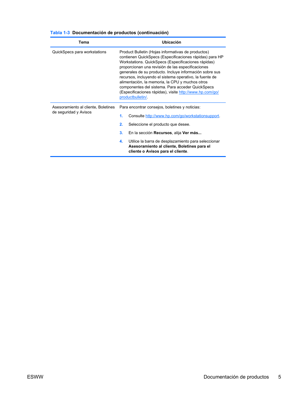 HP Estación de trabajo HP Z600 User Manual | Page 13 / 78